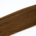 2020 Popular Korean/Japan Popular 18inch Brown Color Knot Thread Hair Extension Human Hair Virgin Hair